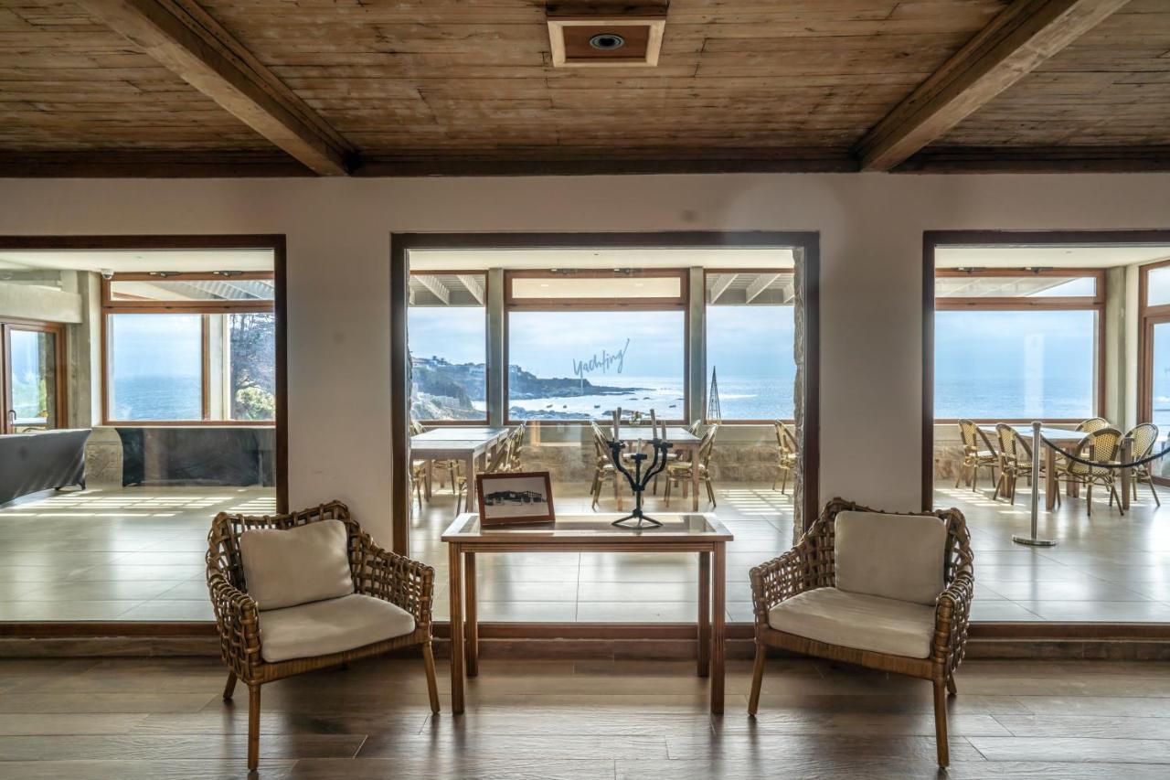Yachting Hotel Quintero Eksteriør billede