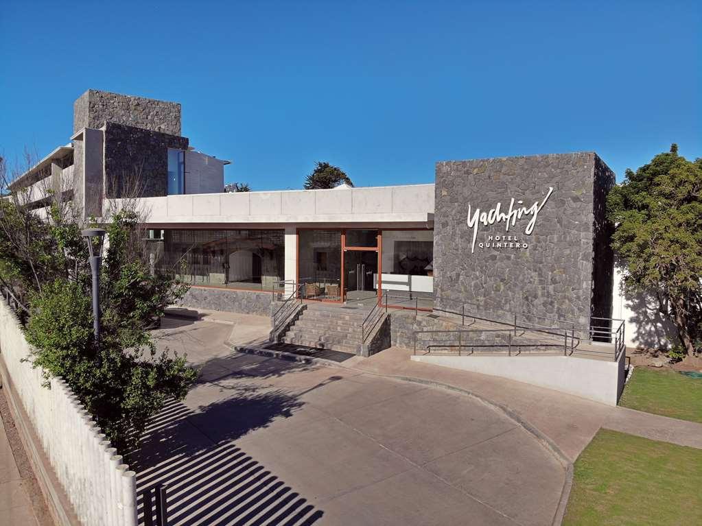 Yachting Hotel Quintero Eksteriør billede