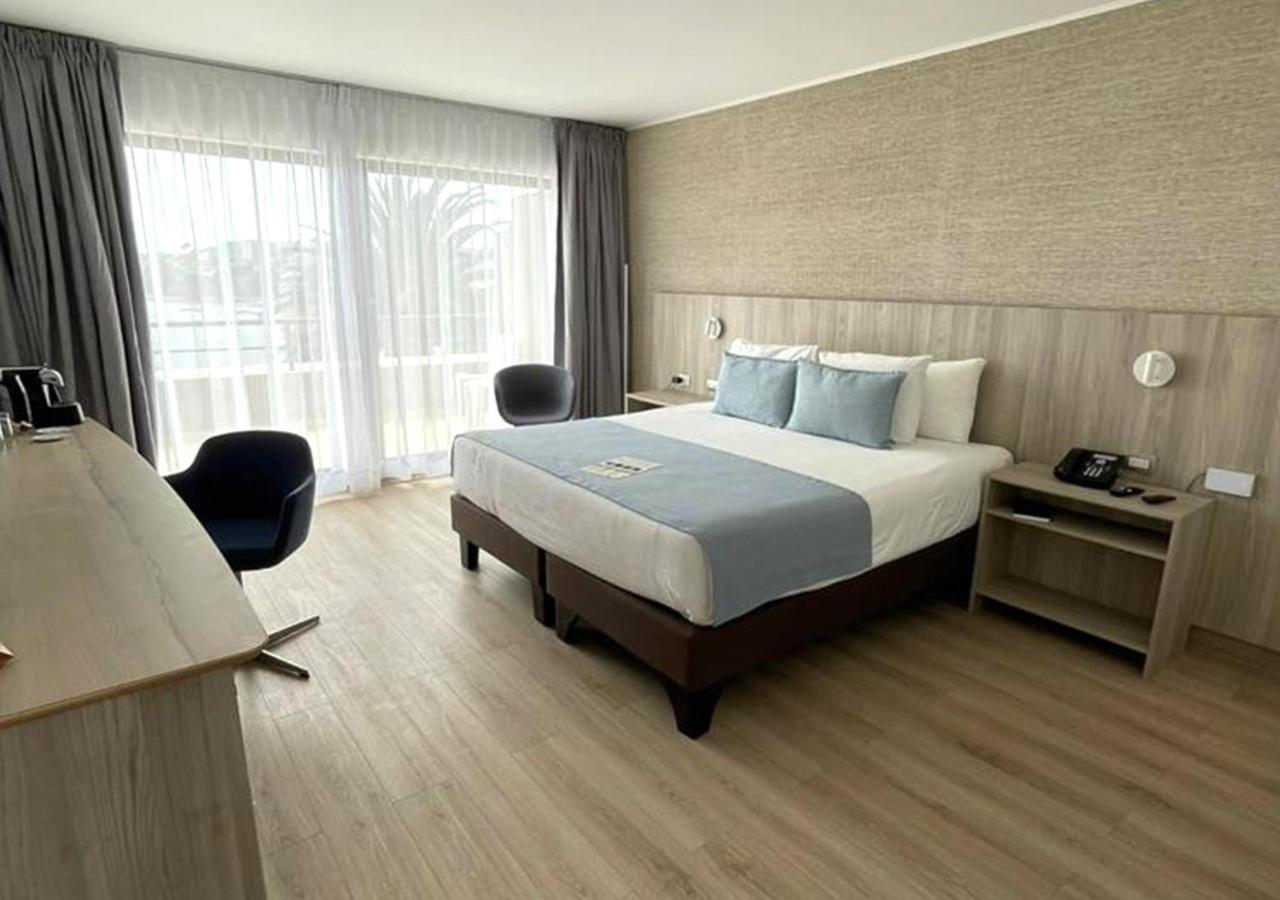 Yachting Hotel Quintero Eksteriør billede