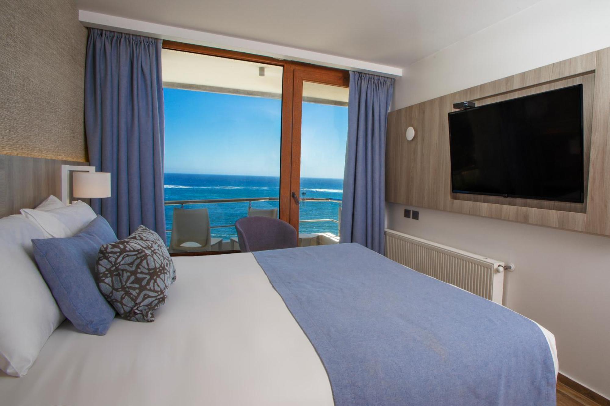 Yachting Hotel Quintero Eksteriør billede