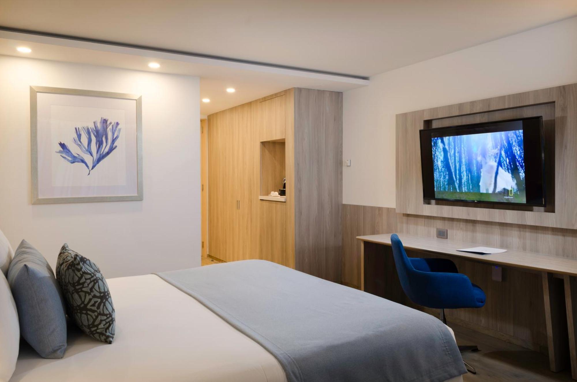 Yachting Hotel Quintero Eksteriør billede