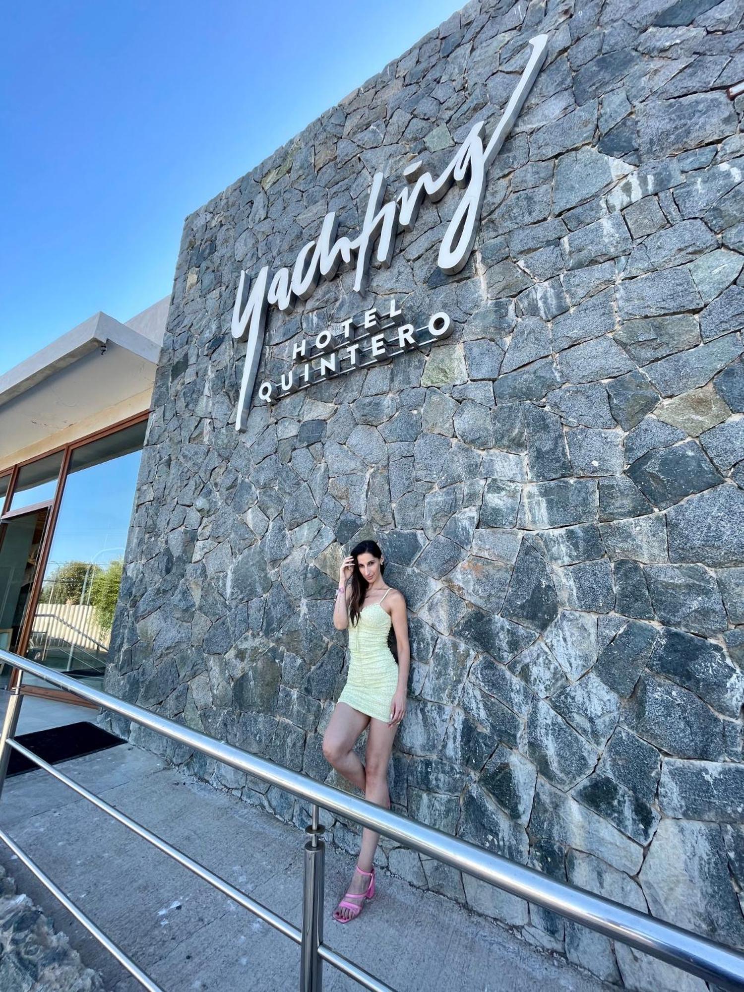 Yachting Hotel Quintero Eksteriør billede