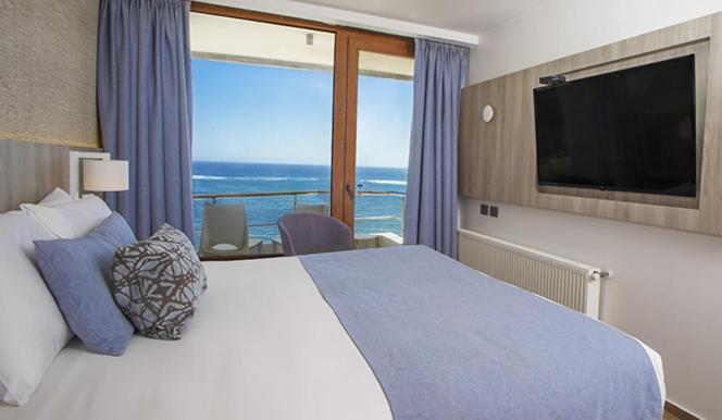 Yachting Hotel Quintero Eksteriør billede
