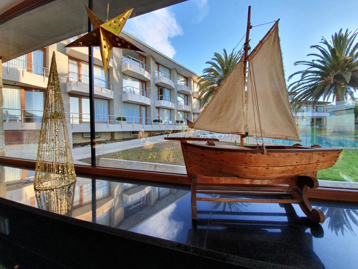 Yachting Hotel Quintero Eksteriør billede